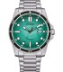 Orologio Citizen Marine 1810 AW1816-89L Verde Acqua