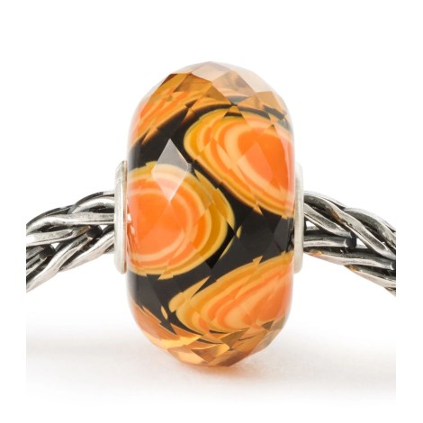 Beads Trollbeads Buon Compleanno 2024 Argento 925 Vetro TGLBE-30131
