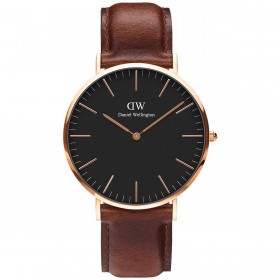 Orologio Unisex Daniel Wellington Classic St. Mawes Rosè 40mm DW00100124