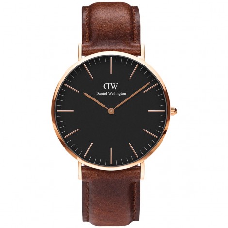 Orologio Unisex Daniel Wellington Classic St. Mawes Rosè 40mm DW00100124