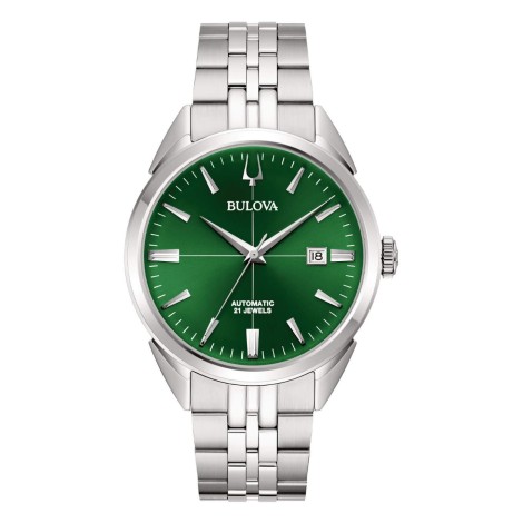 Orologio Bulova Sutton Automatic 96B424 Verde