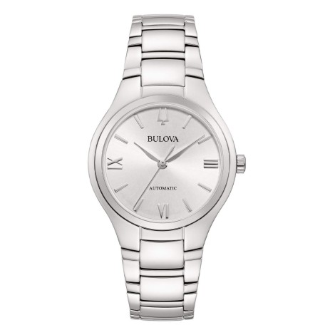 Orologio Bulova Lady Automatic 96L318 Silver