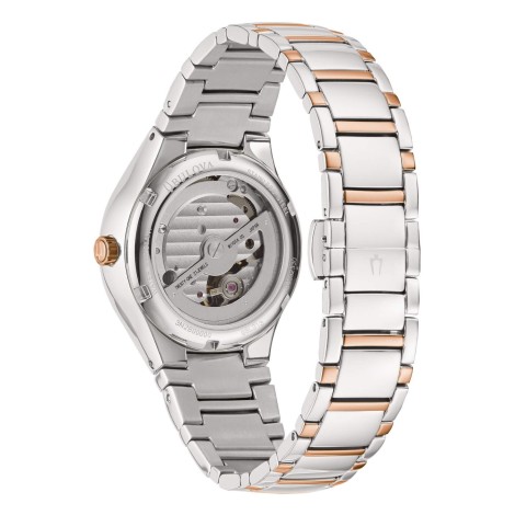 Orologio Bulova Lady Automatic 98L313 Acciaio Bicolore