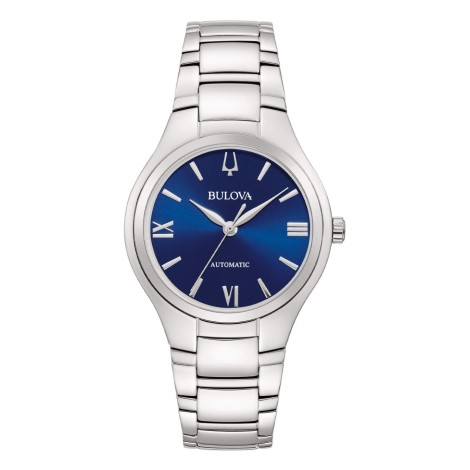 Orologio Bulova Lady Automatic 96L319 Blu