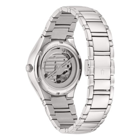 Orologio Bulova Lady Automatic Open Heart 96P247 Madreperla