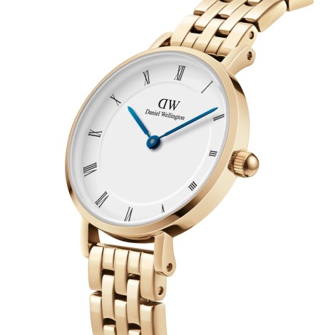 Orologio Daniel Wellington Petite Roman Numerals 5-Link Gold