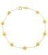 Bracciale Oro Giallo 9kt Sfere Passanti