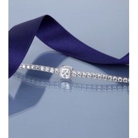 Bracciale Tennis Morellato Precious Argento 925 Zirconi SAIW113