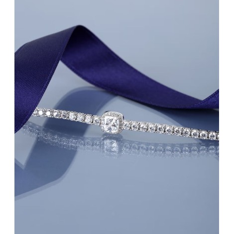 Bracciale Tennis Morellato Precious Argento 925 Zirconi SAIW113