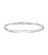 Bracciale Uomo Targa Argento