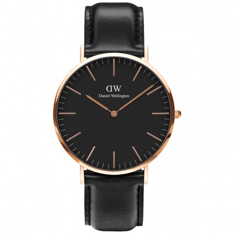 Orologio Unisex Daniel Wellington Classic Sheffield Rosè 40mm DW00100127