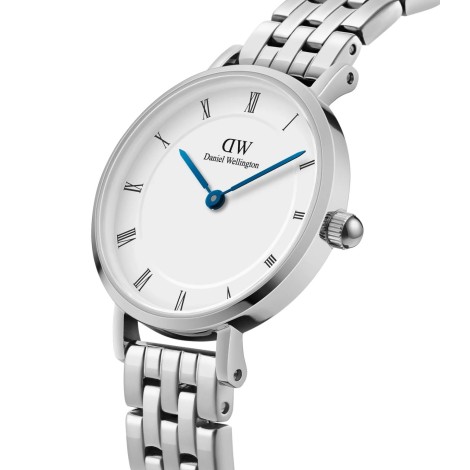 Orologio Daniel Wellington Petite Roman Numerals 5-Link Silver