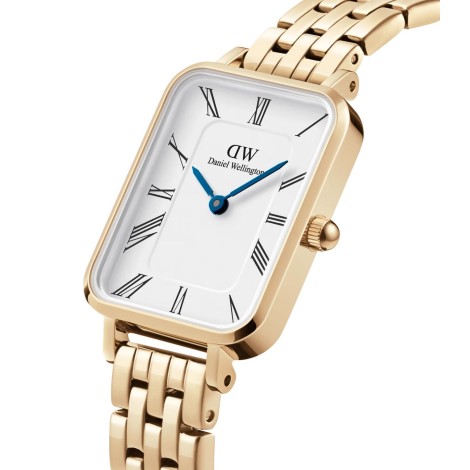 Orologio Daniel Wellington Quadro Roman Numerals 5-Link Gold