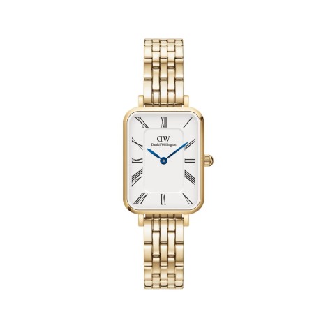 Orologio Daniel Wellington Quadro Roman Numerals 5-Link Gold