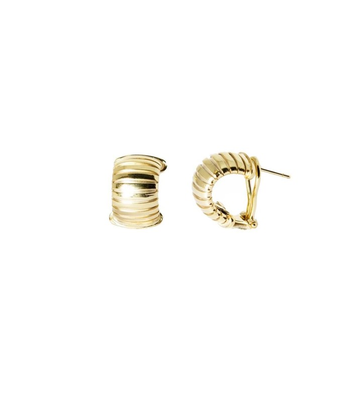 My Gold Gavina Orecchini Pendenti In Argento Sterling 925 – Modello MOD-07386, 42 Mm, Con Scatola Regalo