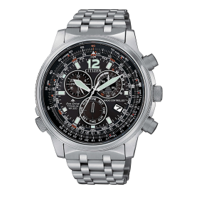 Orologio Citizen Radiocontrollato Crono Pilot Super Titanio CB5850-80E