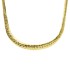 Collana Spina Scalare Oro Giallo 9kt dettagli