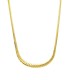 Collana Spina Scalare Oro Giallo 9kt