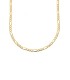 Collana Catena Figaro 45cm Oro Giallo 9k