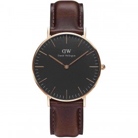 Orologio Unisex Daniel Wellington Classic Bristol Rosè 36mm DW00100137