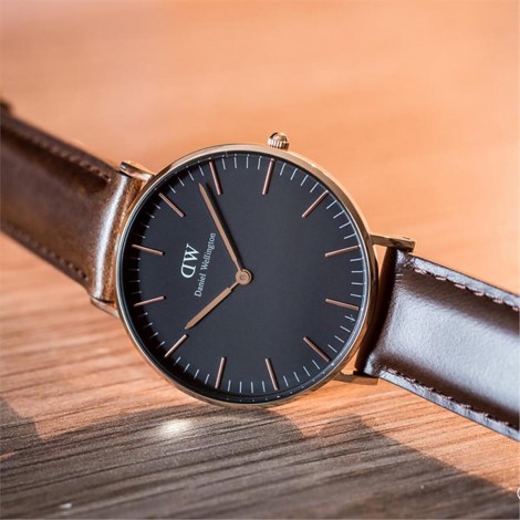 Orologio Unisex Daniel Wellington Classic Bristol Rosè 36mm DW00100137