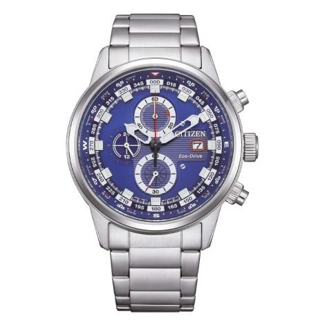 Orologio Citizen Nautic Crono CA0860-80L Blu