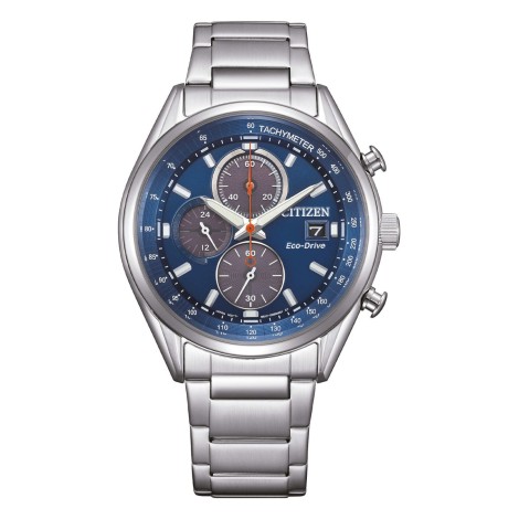 Orologio Citizen Metropolitan Crono CA0459-79L Blu