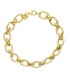 Bracciale Maglia Oro Giallo 9kt Roll On Fantasia