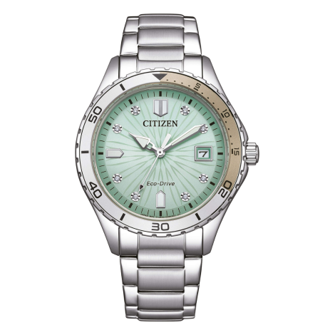 Orologio Citizen Lady FE6170-88L Turchese