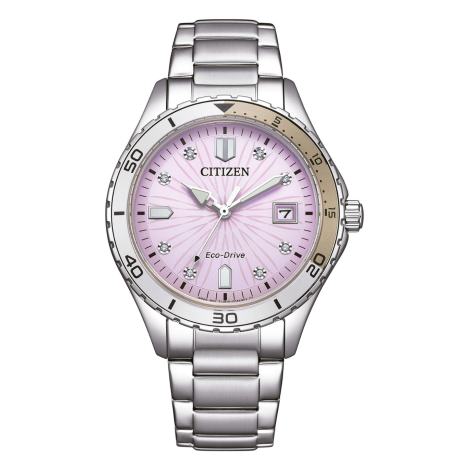 Orologio Citizen Lady FE6170-88X Rosa