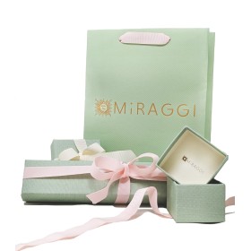 Confezione Collana Catena Figaro Oro Giallo 9kt Moschettone Filo 0,60