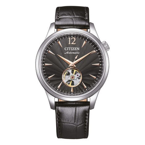 Orologio Citizen Meccanico Automatico NH9131-14E Nero