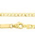 Collana Catena Groumette Oro Giallo 9kt Filo 0,70 chiusura