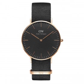 Orologio Unisex Daniel Wellington Classic Cornwall Rosè 36mm DW00100150