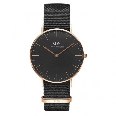 Orologio Unisex Daniel Wellington Classic Cornwall Rosè 36mm DW00100150