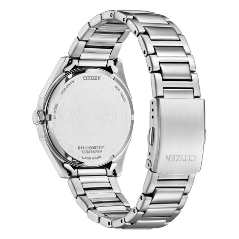 Orologio Citizen Metropolitan Crono BM7620-83A Bianco