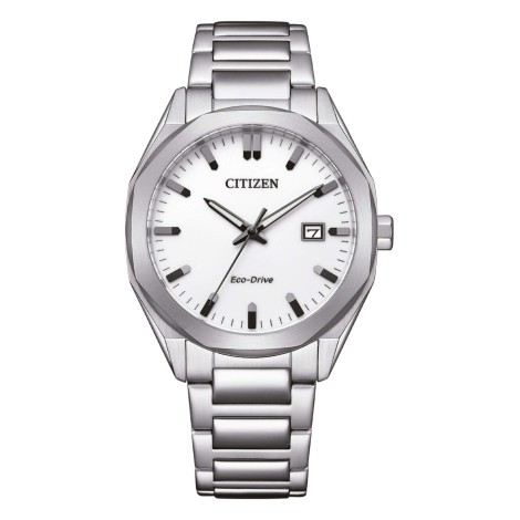 Orologio Citizen Metropolitan Crono BM7620-83A Bianco