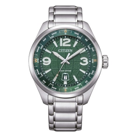 Orologio Citizen Urban Traveler AW1830-88X Verde