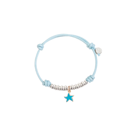 Bracciale Dodo Charm Stella Turchese