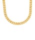 Collana Catena Groumette Oro Giallo 9kt Spessa dettagli