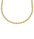Collana Catena Torchon Oro Giallo 9kt Filo 0,70 dettagli
