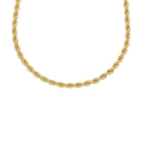Collana Catena Torchon Oro Giallo 9kt Filo 0,70 dettagli