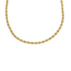 Carissima Gold Catenina Ovale In Oro Giallo 9kt – Gioiello Eleganza Italiana, Confezione Regalo Di Lusso