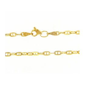 confezione Collana Catena Traversino Oro Giallo 9kt