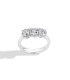 Anello Recarlo Trilogy Anniversary Oro Bianco 18 Kt Diamante R01TY001