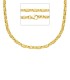 Collana Catena Traversino Oro Giallo 9k Spessa