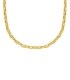 Collana Catena Traversino Oro Giallo 9k Spessa dettagli