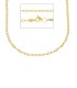 Collana Catena Traversino Oro Giallo 9kt