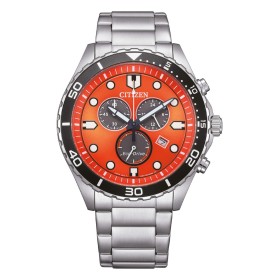 Orologio Citizen Sport Crono AT2560-84X Arancione