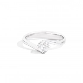 Anello Donna Re Carlo Linea Anniversary Diamante Puro 0,10 ct R01SO195/01